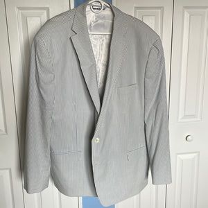Ralph Lauren Mens seersucker sportscoat